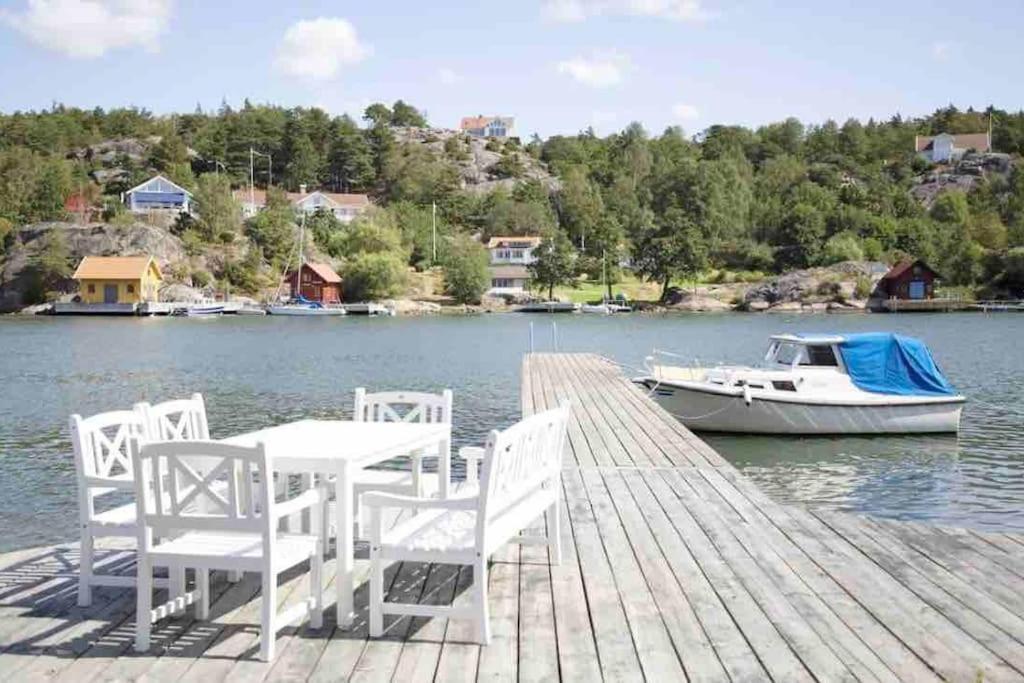 Seaside Villa Hjälteby Exteriör bild