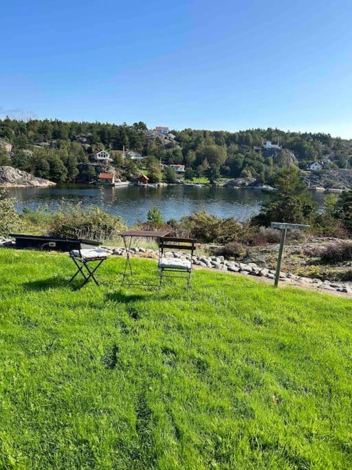 Seaside Villa Hjälteby Exteriör bild