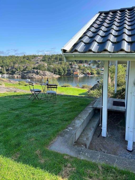 Seaside Villa Hjälteby Exteriör bild