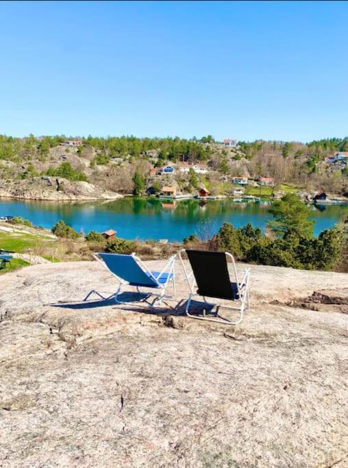 Seaside Villa Hjälteby Exteriör bild